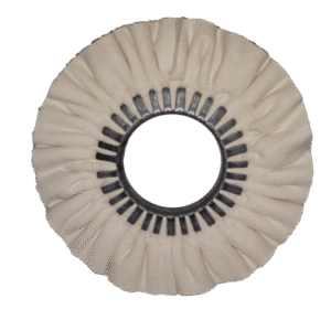 White polishing disc