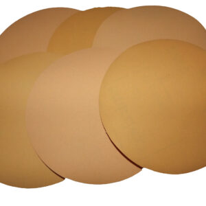 Emery cut for velcro P60 roughness